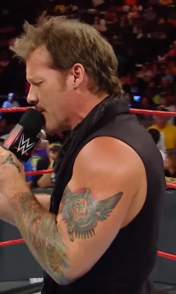 WWE's Chris Jericho shows off the actual 'List of Jericho'